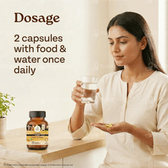 Organic India Turmeric Advance Veg Capsule 60